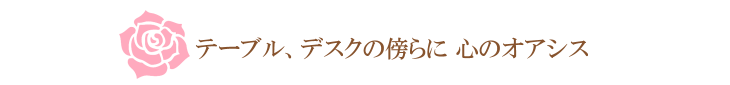 フルーリー（ピンク）【プリザーブドフラワー】