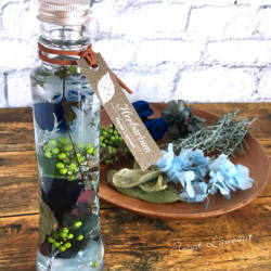 ハーバリウム（ブルー）