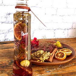 ハーバリウム（オレンジ）