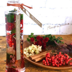 ハーバリウム（レッド）