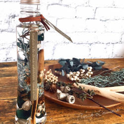 ハーバリウム（ホワイト）