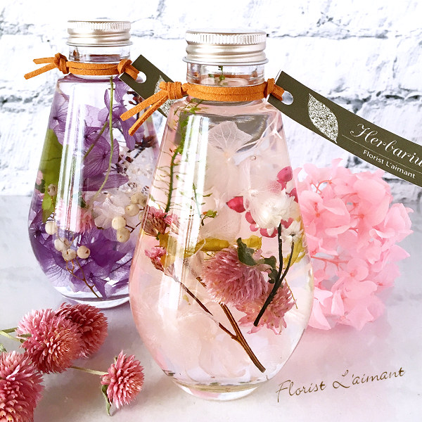 ルチルが外にも中にも！ゴールデンルチルパワーハーバリウム！ 【公式