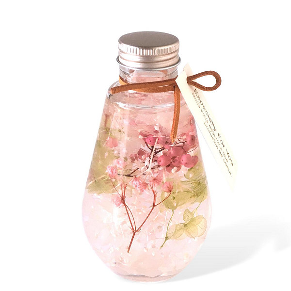 プリザーブドフラワー ハーバリウム 誕生日プレゼントに 蓄光 光る