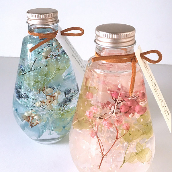 プリザーブドフラワー ハーバリウム 誕生日プレゼントに 蓄光 光る