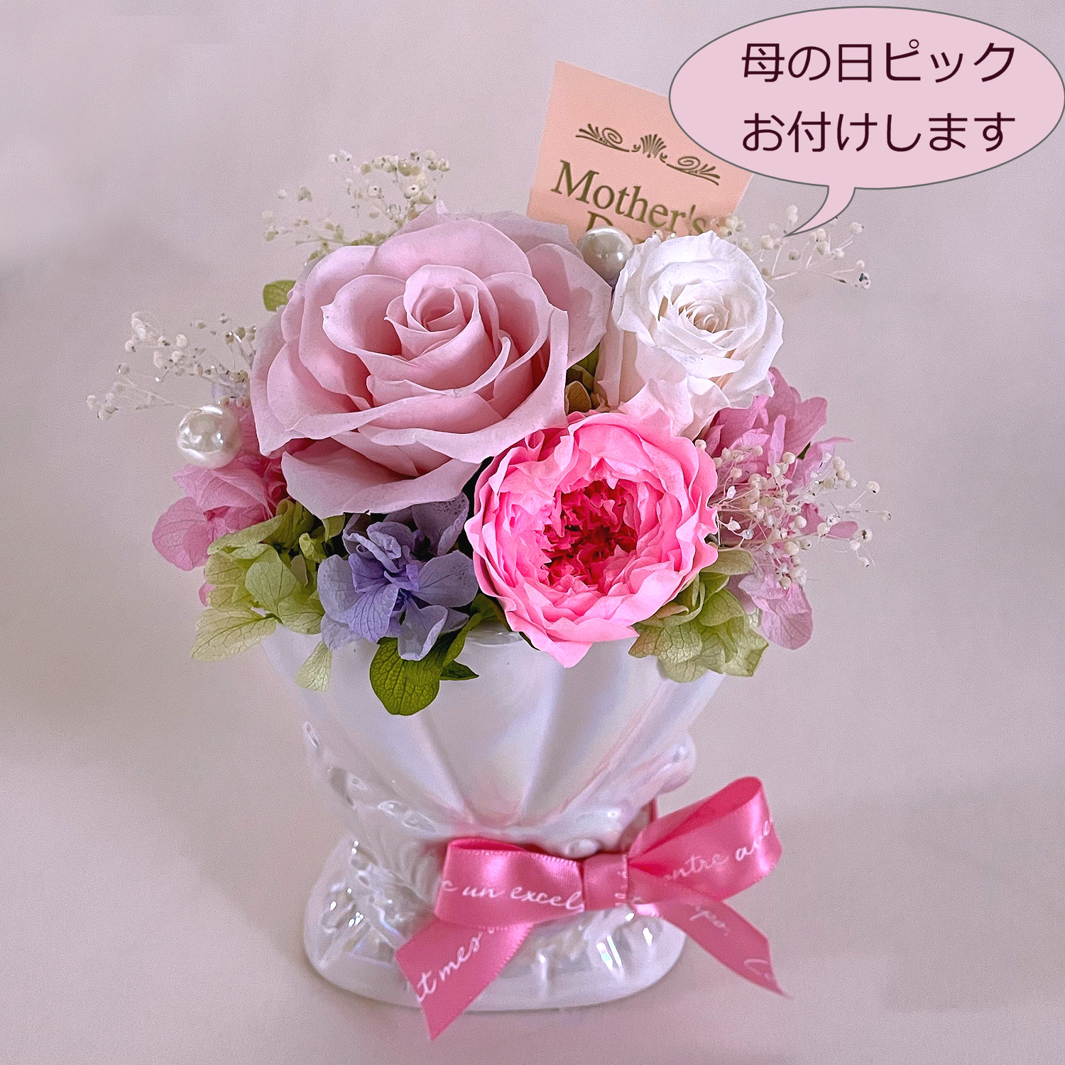 メルシー(ピンク)